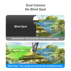 V380 Pro 2MP Dual Lens Panoramic Surveillance HD WiFi Camera