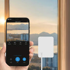 Wireless WiFi Smart Window Surveillance Camera, 2.4GHz, 5.0GHz