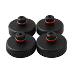 4 PCS Car Jack Point Jacking Support Plug Lift Block Support Pad for Tesla Model 3 / Model S / Model X / Model Y, For Tesla Model 3 before 2023