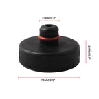 4 PCS Car Jack Point Jacking Support Plug Lift Block Support Pad for Tesla Model 3 / Model S / Model X / Model Y, For Tesla Model 3 before 2023