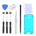 JIAFA JF-8162 9 in 1 Battery Adhesive + Waterproof Adhesive + Repair Tool Set, For iPhone 17 Pro Max, For iPhone 17 Pro, For iPhone 17, For iPhone Air, For iPhone 16 Pro Max, For iPhone 16 Pro, For iPhone 16 Plus, For iPhone 16