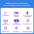 M10 0.3MP WiFi Wireless Remote Monitoring Camera for Home Pets & Kids