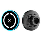 JLM-101 Qi 15W Magnetic Car Wireless Charger Phone Holder with Cable