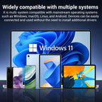 8 in 1 HUB USB-C to M.2 SSD Enclosure + HDTV + USB 3.2 + USB 2.0 + PD + SD/TF Card Reader, 8 in 1 with USB 3.2 + USB 2.0