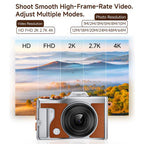 T5 5.0MP Retro Pocket-Sized Digital Camera