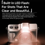 T5 5.0MP Retro Pocket-Sized Digital Camera