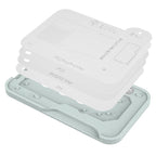 2uul BH41 Middle Layer BGA Reballing Stencil Platform Set for iPhone X-11 Series, 2uul BH41