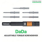 Mechanic DADA Auto-Lock Adjustable Torque Screwdriver Set, Mechanic DADA