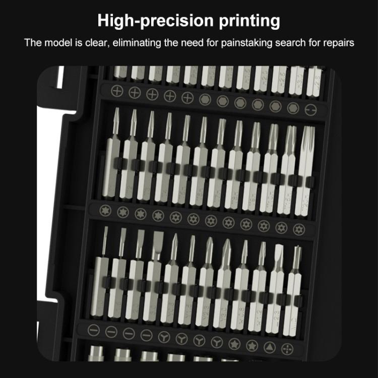 58 in 1 Precision Screwdriver Set, 58 in 1