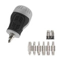 15 in 1 Mini Manual Ratchet Screwdriver Set, 15 in 1