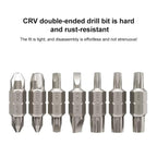 15 in 1 Mini Manual Ratchet Screwdriver Set, 15 in 1