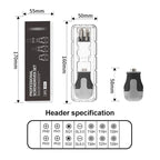 15 in 1 Mini Manual Ratchet Screwdriver Set, 15 in 1