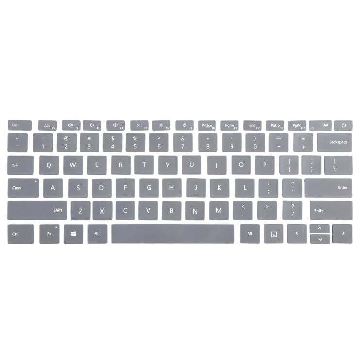 US English Version Keycaps, For Microsoft Surface Laptop 3 / 4 / 5(Gray), For Microsoft Surface Laptop 3 / 4 / 5(Black)
