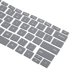 US English Version Keycaps, For Microsoft Surface Laptop 3 / 4 / 5(Gray), For Microsoft Surface Laptop 3 / 4 / 5(Black)
