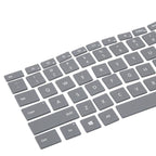 US English Version Keycaps, For Microsoft Surface Laptop 3 / 4 / 5(Gray), For Microsoft Surface Laptop 3 / 4 / 5(Black)