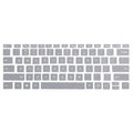 US English Version Keycaps, For Microsoft Surface Laptop 3 / 4(Silver), For Microsoft Surface Laptop 3 / 4(Gold)