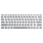 US English Version Keycaps, For Microsoft Surface Laptop 3 / 4(Silver), For Microsoft Surface Laptop 3 / 4(Gold)