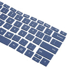 US English Version Keycaps, For Microsoft Surface Laptop 4(Ice Blue)