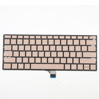 US Version Laptop Keyboard, For Microsoft Surface Laptop 3 / 4(Gold)