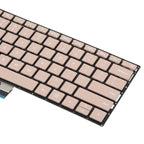 US Version Laptop Keyboard, For Microsoft Surface Laptop 3 / 4(Gold)