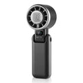 H03B High Speed ??Handheld Cooling Fan with Digital Display