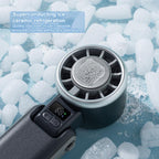 H03B High Speed ??Handheld Cooling Fan with Digital Display