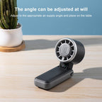H03B High Speed ??Handheld Cooling Fan with Digital Display