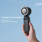 H03B High Speed ??Handheld Cooling Fan with Digital Display