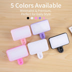 Portable Mini Fill Light with Clip 150mAh No Charging Cable, 150mAh