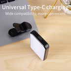 Portable Mini Fill Light with Clip 150mAh No Charging Cable, 150mAh