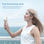H11 Handheld Portable Fan with Digital Display