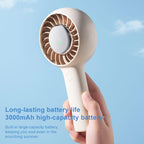 H11 Handheld Portable Fan with Digital Display