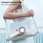 H11 Handheld Portable Fan with Digital Display