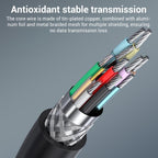 WG135 USB 3.0 Male to Male Bi-directional External Hard Drive Enclosure Data Cable, 0.3m, 0.5m, 1m, 1.5m, 2m, 3m, 5m