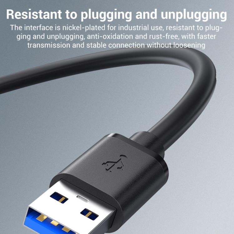 WG135 USB 3.0 Male to Male Bi-directional External Hard Drive Enclosure Data Cable, 0.3m, 0.5m, 1m, 1.5m, 2m, 3m, 5m