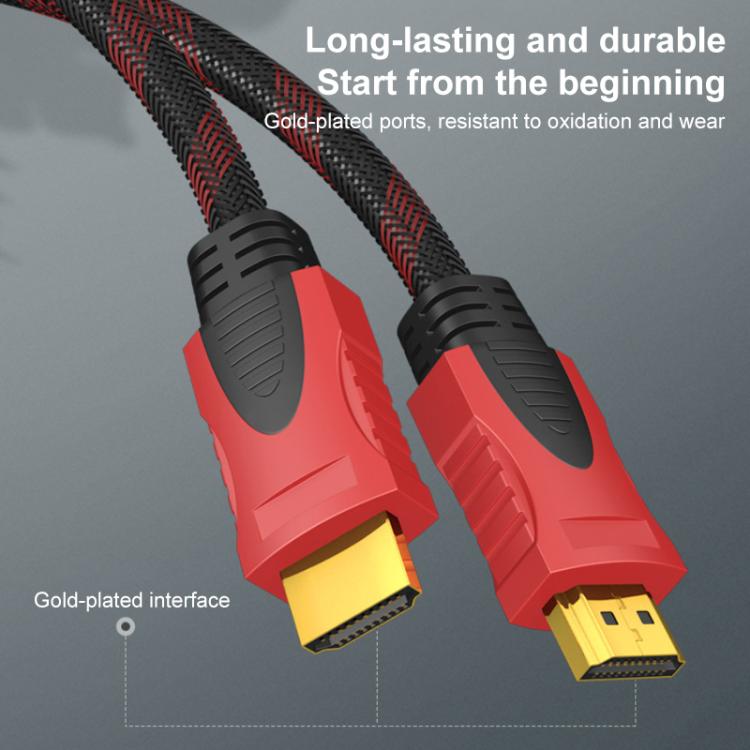HDMI 1.4 1080P TV Computer Video Monitors HD Connection Cable, 1.5m, 3m, 5m, 10m, 15m, 20m, 25m
