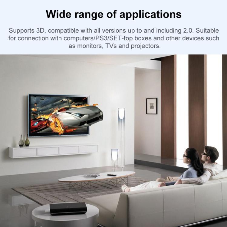 HDMI 1.4 1080P TV Computer Video Monitors HD Connection Cable, 1.5m, 3m, 5m, 10m, 15m, 20m, 25m