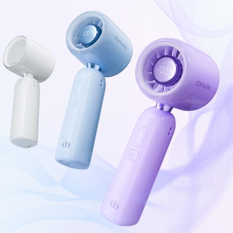 M03 Plus High Speed ??Silent Handheld Fan with Digital Display