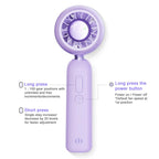 M03 Plus High Speed ??Silent Handheld Fan with Digital Display