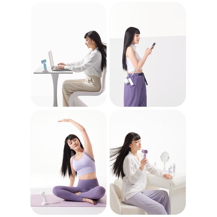 M03 Plus High Speed ??Silent Handheld Fan with Digital Display