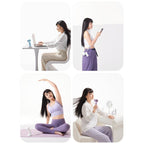 M03 Plus High Speed ??Silent Handheld Fan with Digital Display