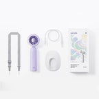 M03 Plus High Speed ??Silent Handheld Fan with Digital Display
