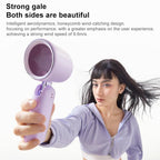 M03 Plus High Speed ??Silent Handheld Fan with Digital Display