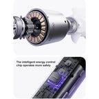 M03 Plus High Speed ??Silent Handheld Fan with Digital Display