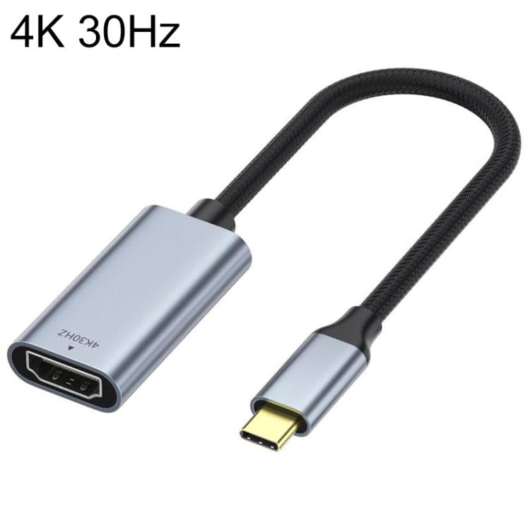 USB-C / Type-C to HDMI HD Screen Mirroring Adapter Cable, 4K 30Hz, 4K 60Hz, 8K 60Hz
