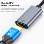 USB-C / Type-C to HDMI HD Screen Mirroring Adapter Cable, 4K 30Hz, 4K 60Hz, 8K 60Hz