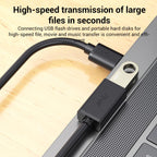 WG138 USB 3.0 Male to Female Extension Cable Extended Data Transfer Cord for Computer U-disk Mouse, 0.3m, 0.5m, 1m, 1.5m, 2m, 3m, 5m