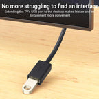 WG138 USB 3.0 Male to Female Extension Cable Extended Data Transfer Cord for Computer U-disk Mouse, 0.3m, 0.5m, 1m, 1.5m, 2m, 3m, 5m