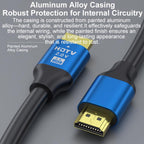 HDMI 2.0 High-Speed 4K Ultra HD Gold-Plated Connection HDTV Video Cable, 0.5m, 1m, 1.5m, 2m, 3m, 5m, 10m, 15m, 20m