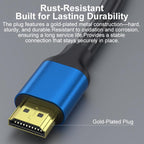 HDMI 2.0 High-Speed 4K Ultra HD Gold-Plated Connection HDTV Video Cable, 0.5m, 1m, 1.5m, 2m, 3m, 5m, 10m, 15m, 20m